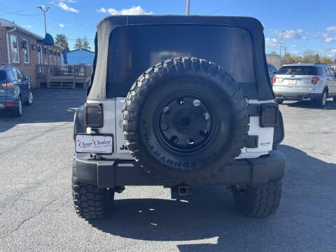 2010 Jeep Wrangler Unlimited Sport