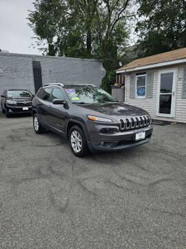 2017 Jeep Cherokee for sale at InterCar Auto Sales in Somerville MA