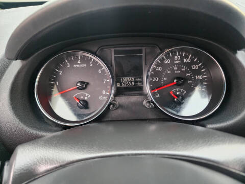2014 Nissan Rogue Select S