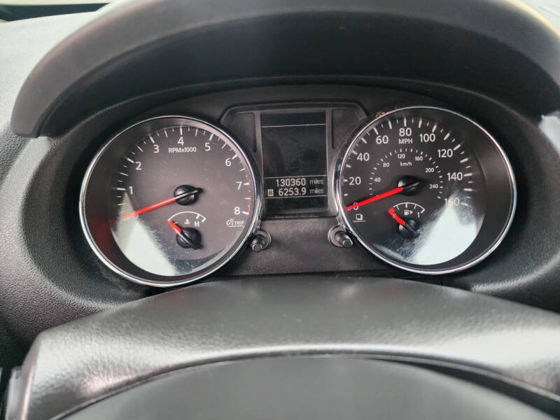 2014 Nissan Rogue Select S