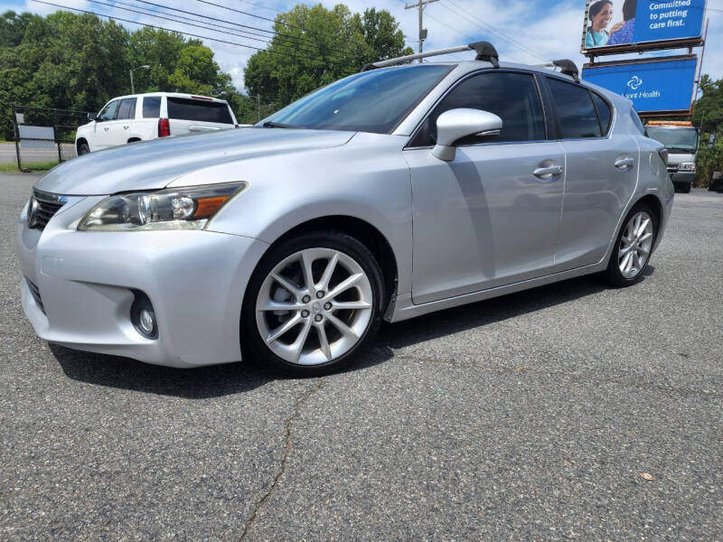 2012 Lexus CT 200h for sale at Brown's Auto LLC in Belmont NC