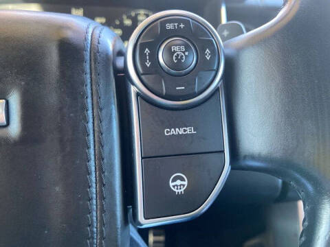 2016 Land Rover Range Rover Supercharged