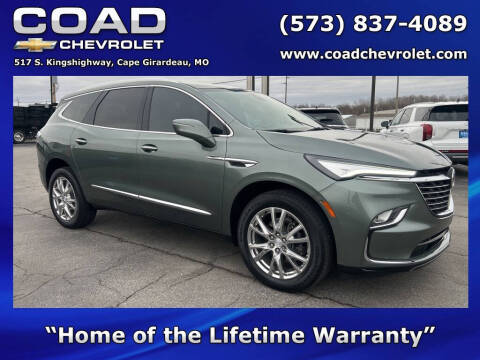 2022 Buick Enclave for sale at Coad Chevrolet Isuzu in Cape Girardeau MO