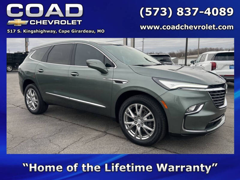 2022 Buick Enclave for sale at Coad Chevrolet Isuzu in Cape Girardeau MO