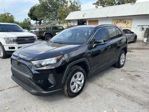 2021 Toyota RAV4 LE