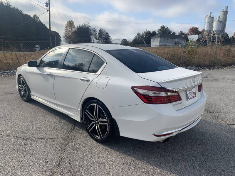 2017 Honda Accord Sport
