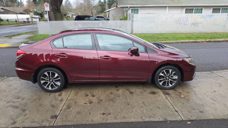 2014 Honda Civic EX w/Navi