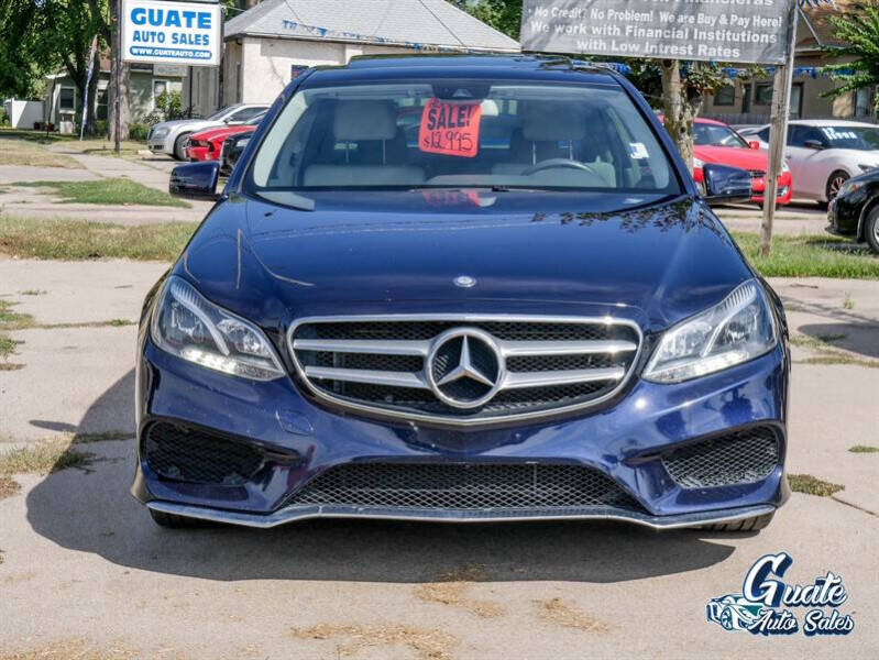 2014 Mercedes-Benz E-Class