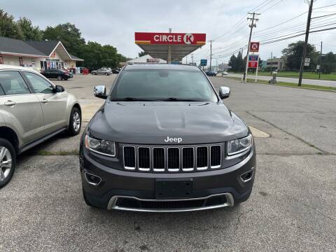 2015 Jeep Grand Cherokee for sale at Motornation Auto Sales in Toledo OH