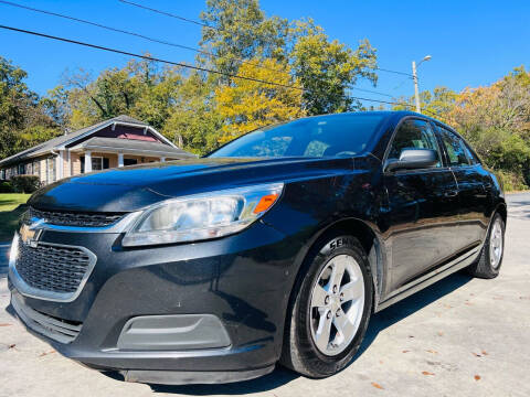 2014 Chevrolet Malibu for sale at Cobb Luxury Cars in Marietta GA