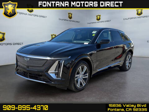 2024 Cadillac LYRIQ Tech