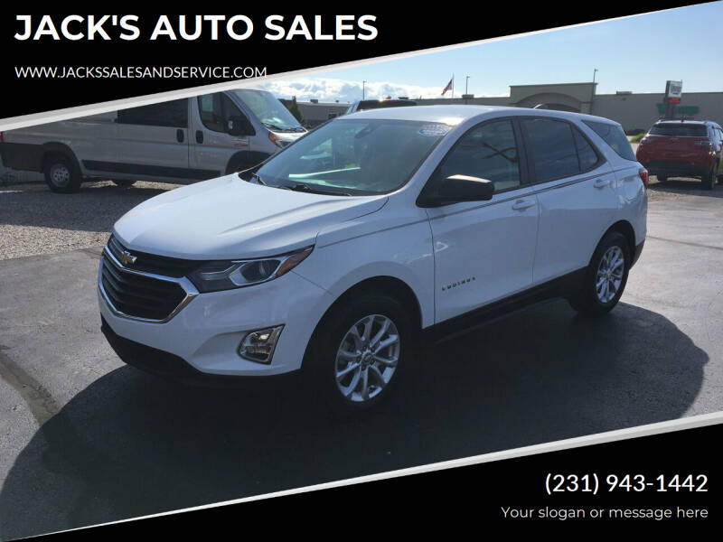 2020 Chevrolet Equinox for sale at JACK'S AUTO SALES in Traverse City MI