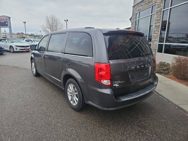 2019 Dodge Grand Caravan SXT