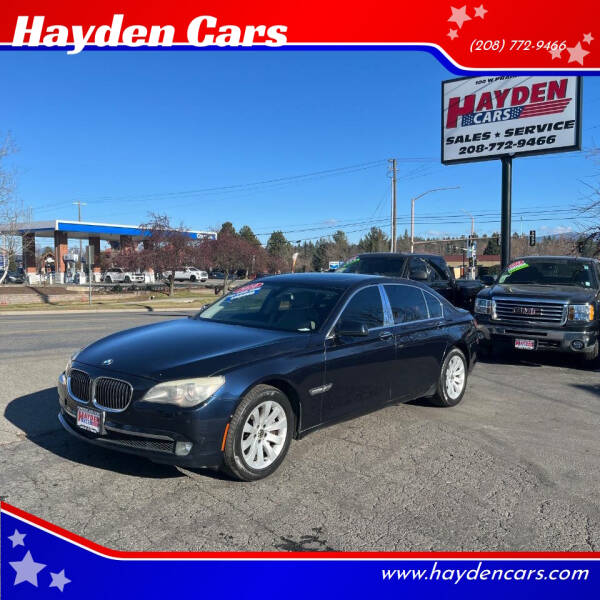 2010 BMW 7 Series for sale at Hayden Cars in Coeur D Alene ID