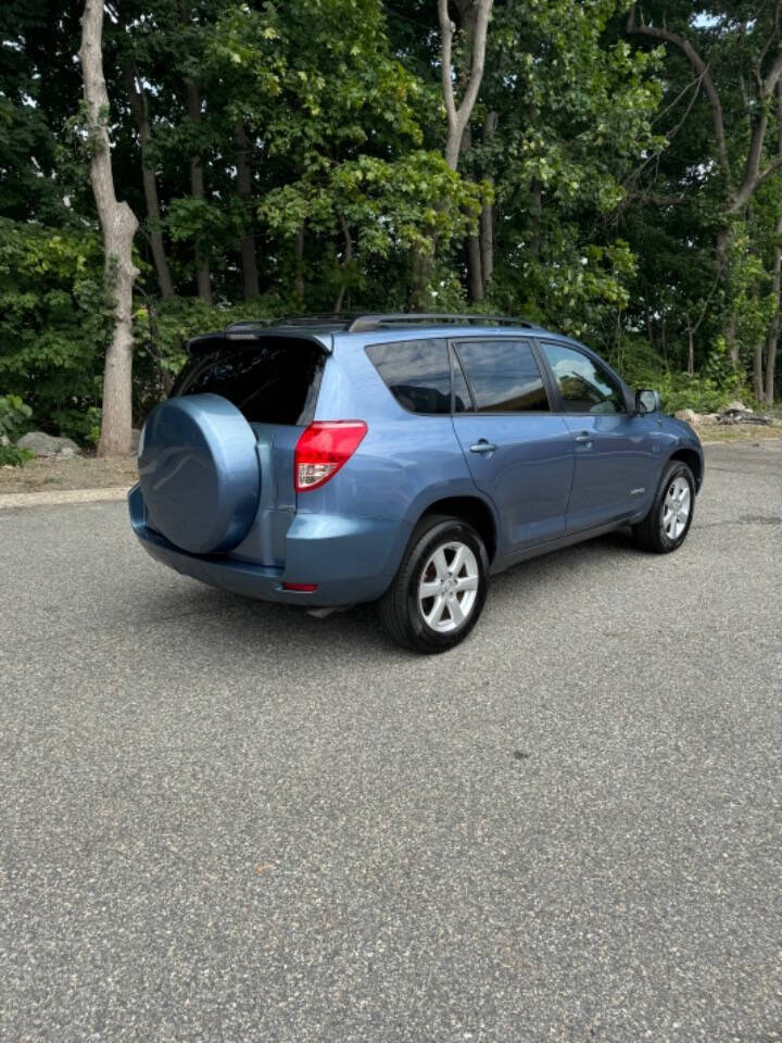 2007 Toyota RAV4 for sale at Taktak Auto Group in Tewksbury, MA