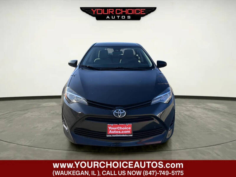 2017 Toyota Corolla LE
