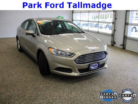 2015 Ford Fusion S