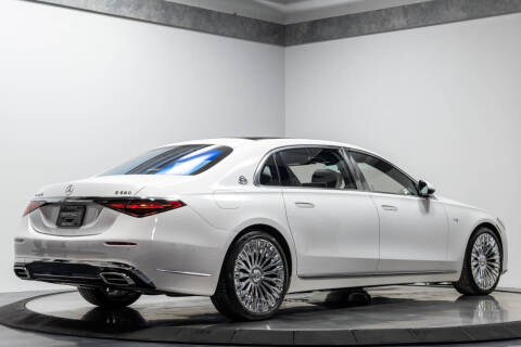 2024 Mercedes-Benz S-Class Mercedes-Maybach S 680 4MATIC