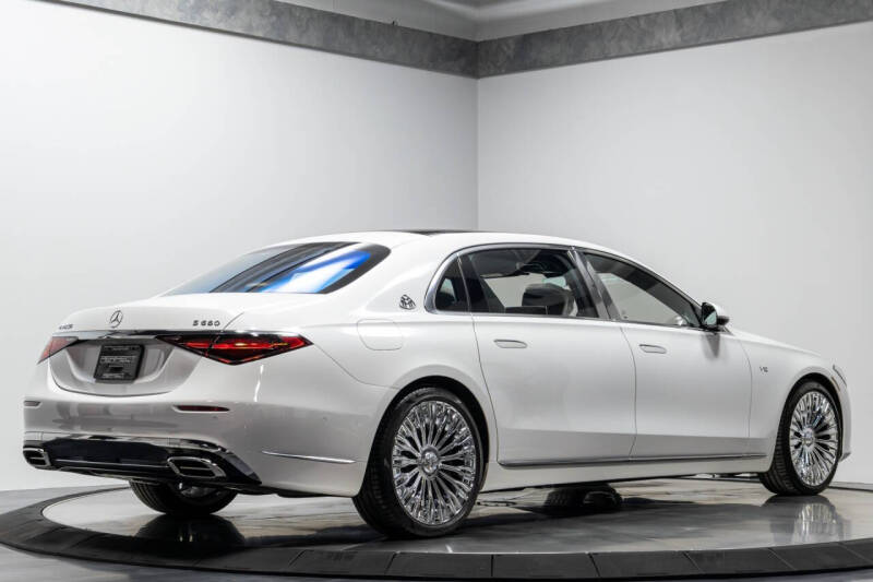 2024 Mercedes-Benz S-Class Mercedes-Maybach S 680 4MATIC