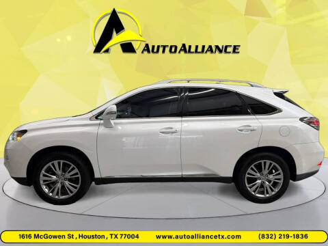 2013 Lexus RX 350