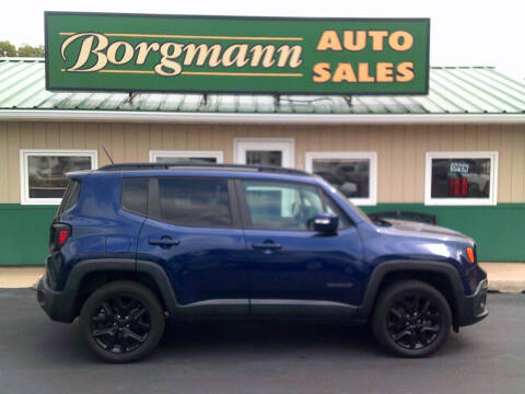 2017 Jeep Renegade Latitude