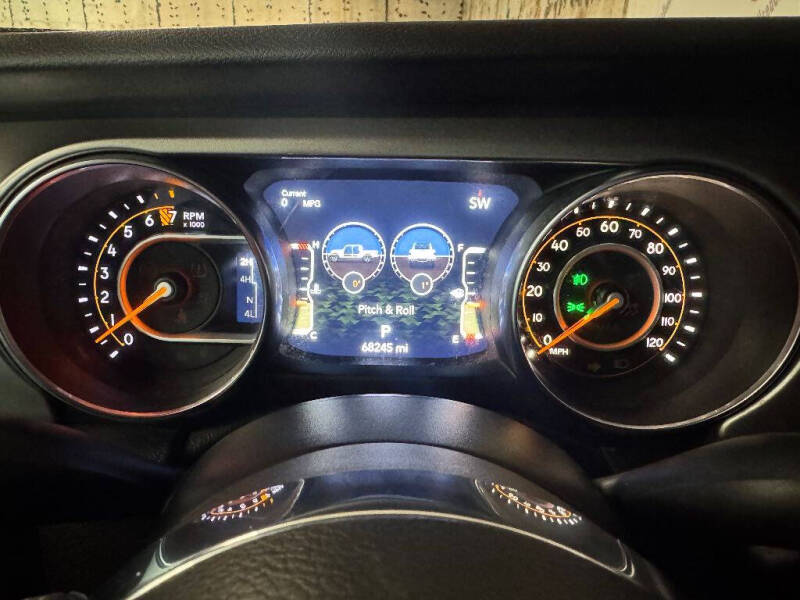 2020 Jeep Gladiator Overland