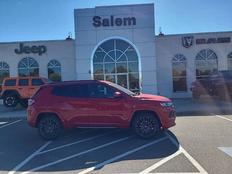 2022 Jeep Compass (Red) Edition