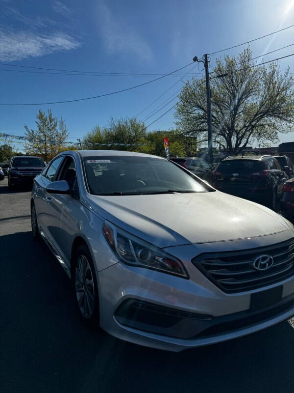 2015 Hyundai Sonata for sale at Reyes Auto Sales in Holyoke MA