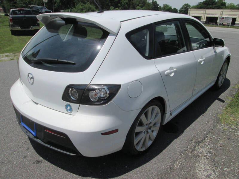 2008 Mazda MAZDASPEED3