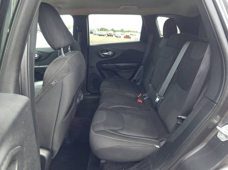 2017 Jeep Cherokee Latitude