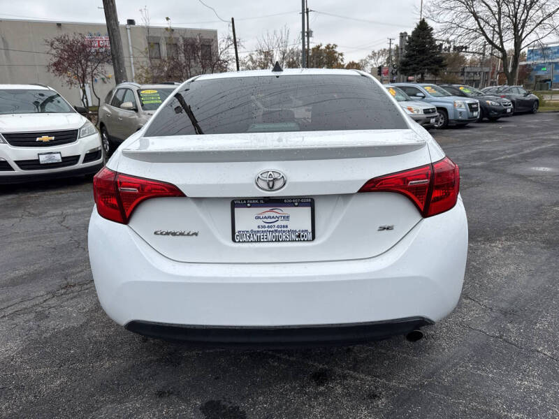2019 Toyota Corolla SE