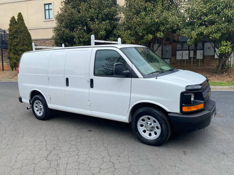 2013 Chevrolet Express for sale at GTO United Auto Sales LLC in Lawrenceville GA