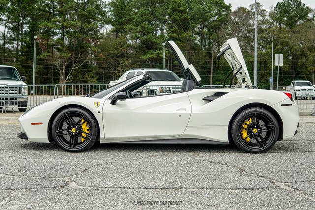 2017 Ferrari 488 Spider