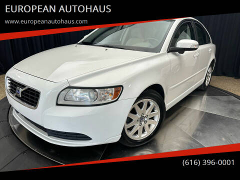 2008 Volvo S40 for sale at EUROPEAN AUTOHAUS in Holland MI