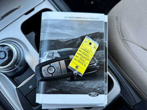 2021 Ford Explorer XLT