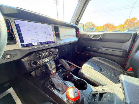 2022 Ford Bronco Raptor