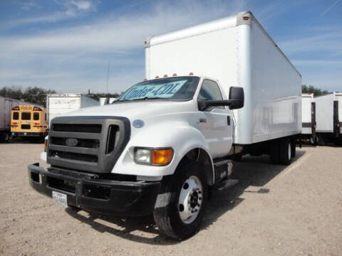 2013 Ford F-750 Super Duty for sale at Regio Truck Sales in Houston TX