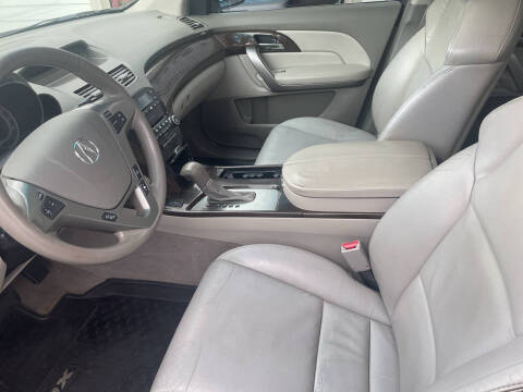 2011 Acura MDX SH-AWD