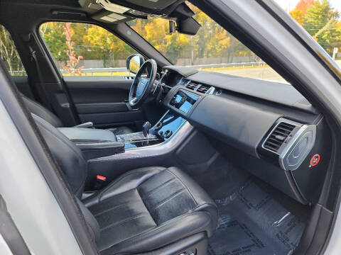 2018 Land Rover Range Rover Sport HSE Dynamic