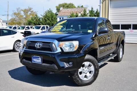 2014 Toyota Tacoma for sale at Lighthouse Motors Inc. in Pleasantville NJ