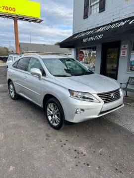 2014 Lexus RX 350 for sale at karns motor company in Knoxville TN