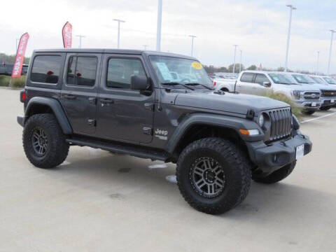 2018 Jeep Wrangler Unlimited Sport S