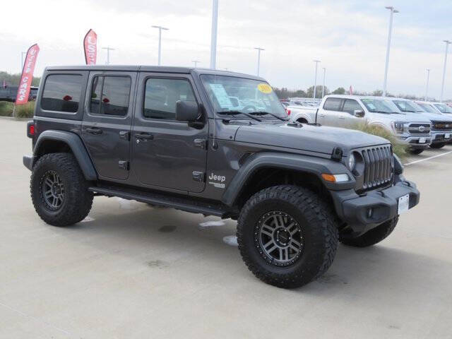 2018 Jeep Wrangler Unlimited Sport S