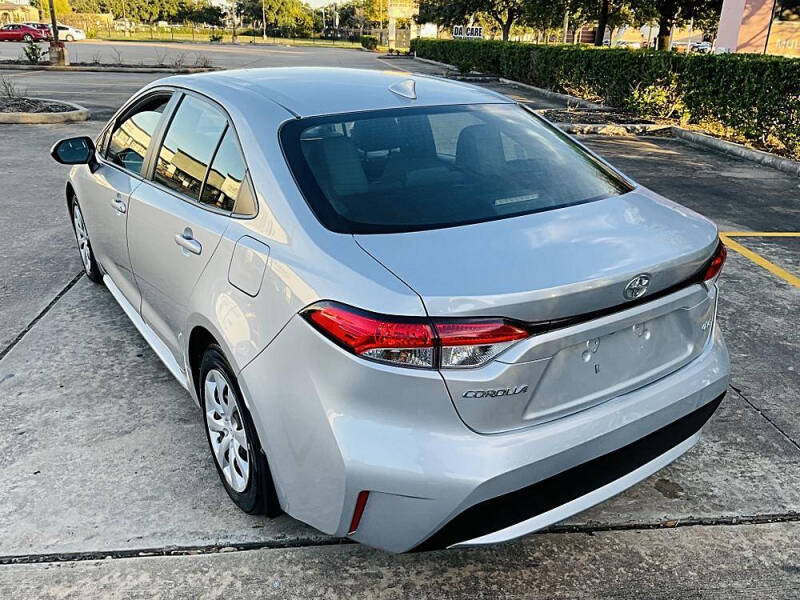 2021 Toyota Corolla LE