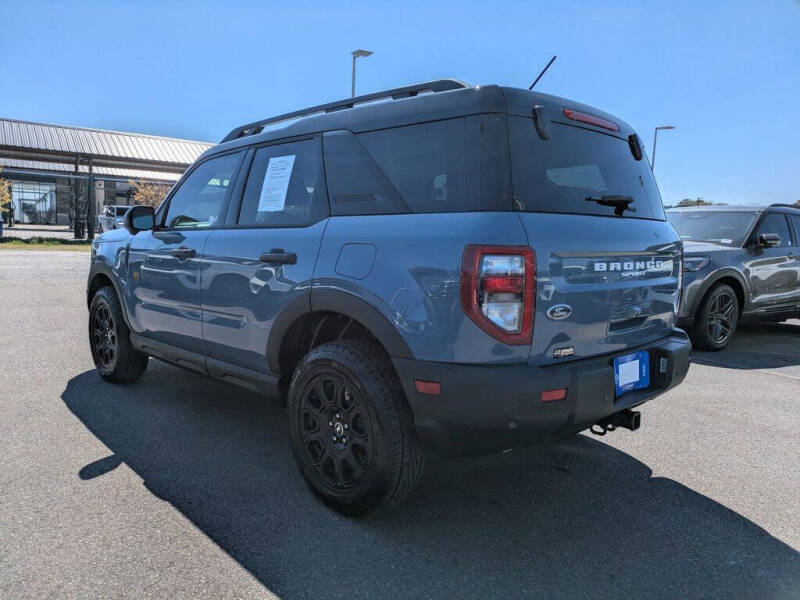 2025 Ford Bronco Sport Badlands