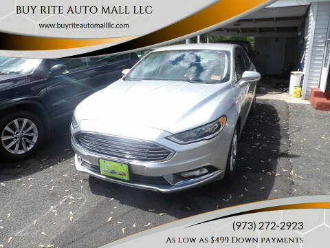 2017 Ford Fusion for sale at BUY RITE AUTO MALL LLC in Garfield NJ