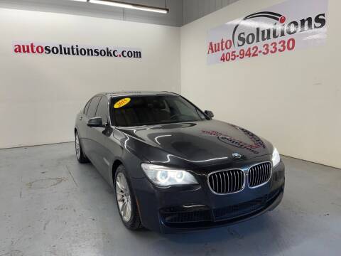 2015 BMW 7 Series for sale at Auto Solutions in Warr Acres OK