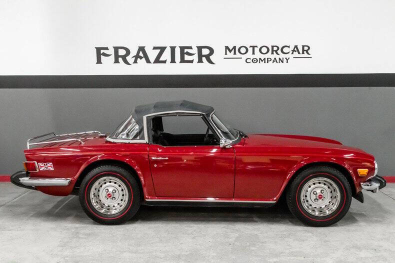1975 Triumph TR6