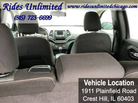 2018 Jeep Cherokee Latitude