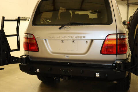 2000 Toyota Land Cruiser